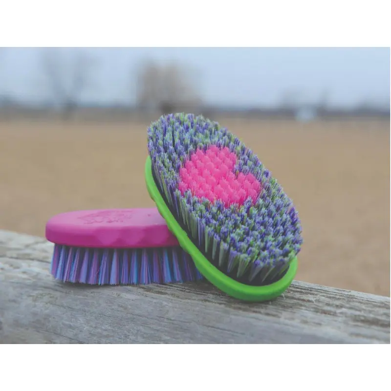 St190 Tail Tamer By Professional's Choice Dense Medium Poly Bristle Brush 1