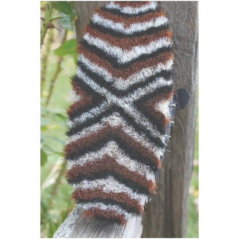 St220 Tail Tamer By Professional's Choice Horsehair Poly Blend Brush 1