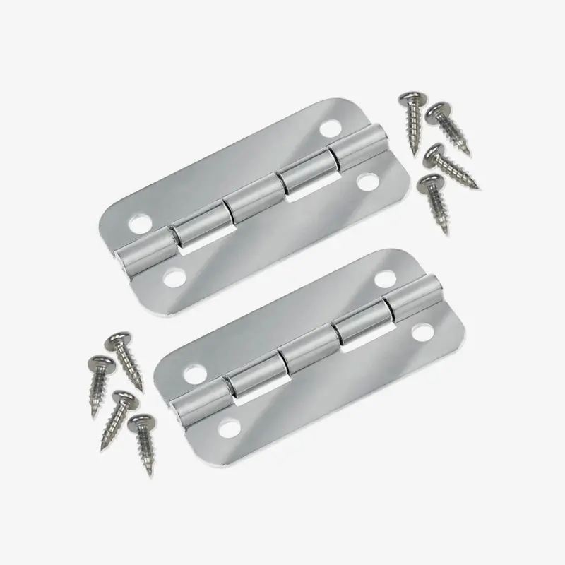 Stainless Steel Hinges Universal Fit 1