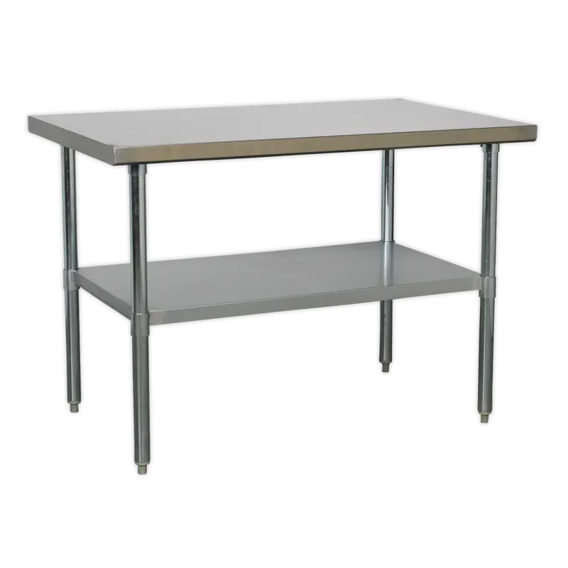 Stainless Steel Workbench 1.2Mtr 1