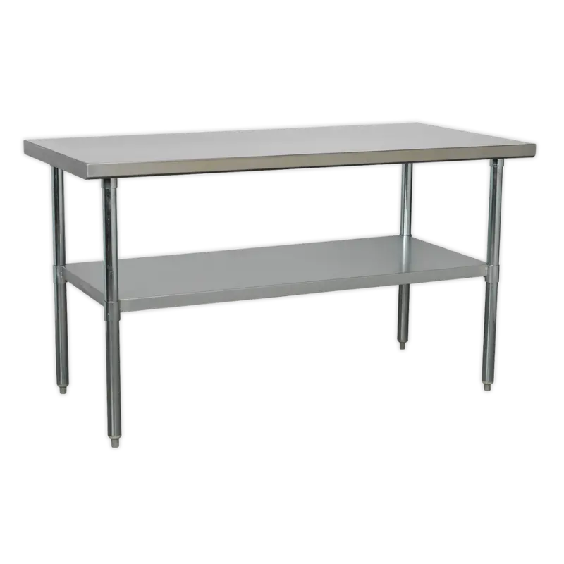 Stainless Steel Workbench 1.5Mtr 1