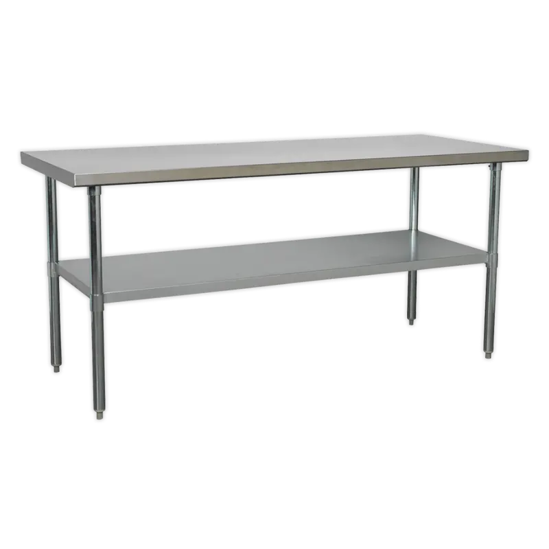 Stainless Steel Workbench 1.8Mtr 1