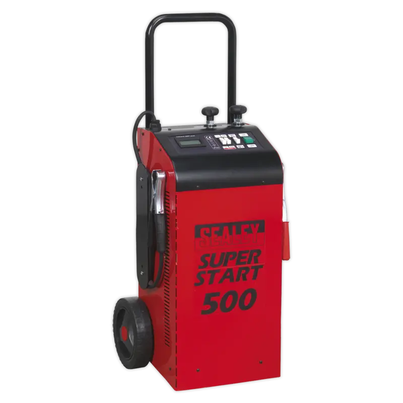 Starter-Charger 500Amp 12-24V 1