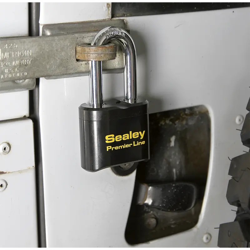Steel Body Combination Padlock Long Shackle 62Mm 1