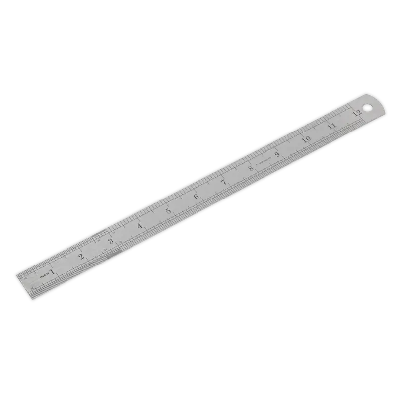 Steel Rule 300Mm-12" 1