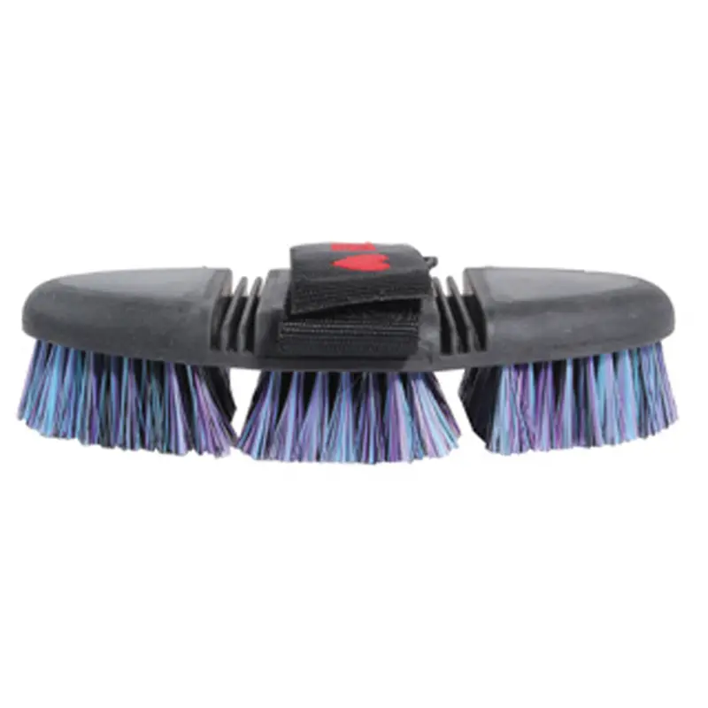 Stf100 Tail Tamers By Professional's Choice Softtouch Flex Synthetic Brush - Black 1