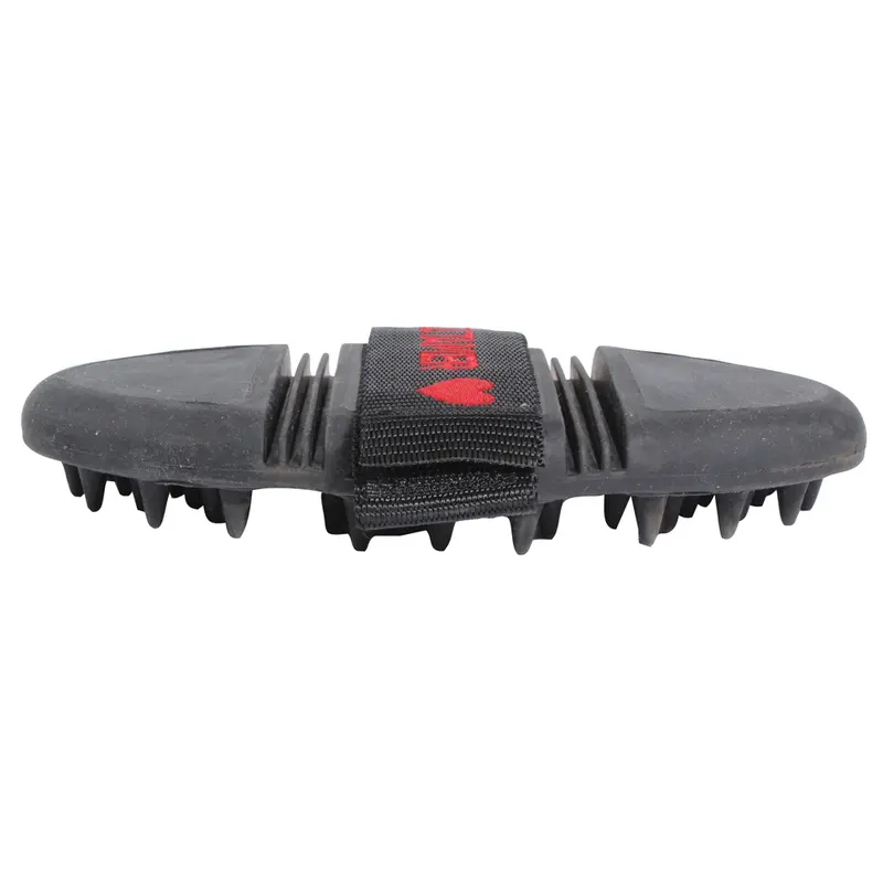 Stfm Tail Tamers By Professional's Choice Softtouch Flex Massager Brush - Black 1