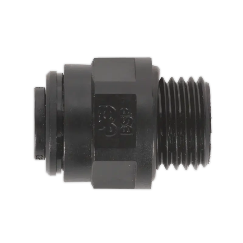 Straight Adaptor 10Mm X 1-4"Bsp Pack Of 5 (John Guest Speedfit® - Pm011012e) 1