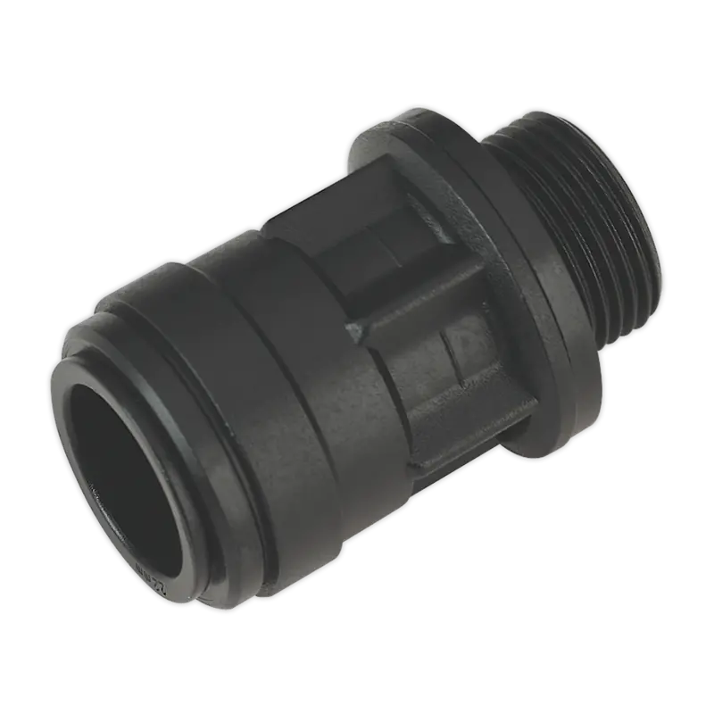 Straight Adaptor 22Mm 3-4"Bsp Pack Of 2 (John Guest Speedfit® - Pm012216e) 1