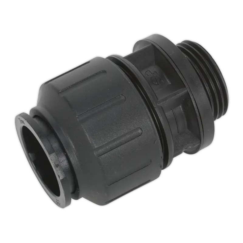 Straight Adaptor 28Mm 1"Bsp Pack Of 2 (John Guest Speedfit® - Pm012818e) 1