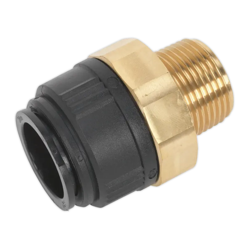 Straight Adaptor 28Mm X 1"Bspt Brass (John Guest Speedfit® - Mm012808n) 1