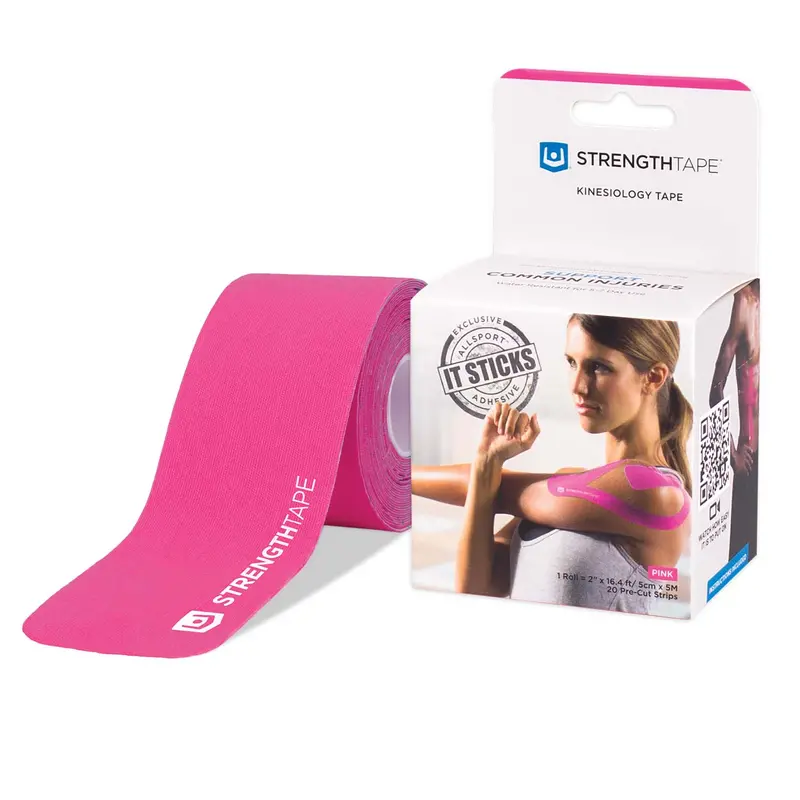 Strengthtape Kinesiology Tape, 5M Precut Roll 1