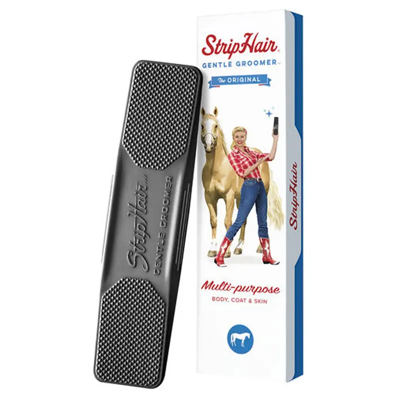 Strip Hair Gentle Groomer- The Original For Horses By Betty's Best 1