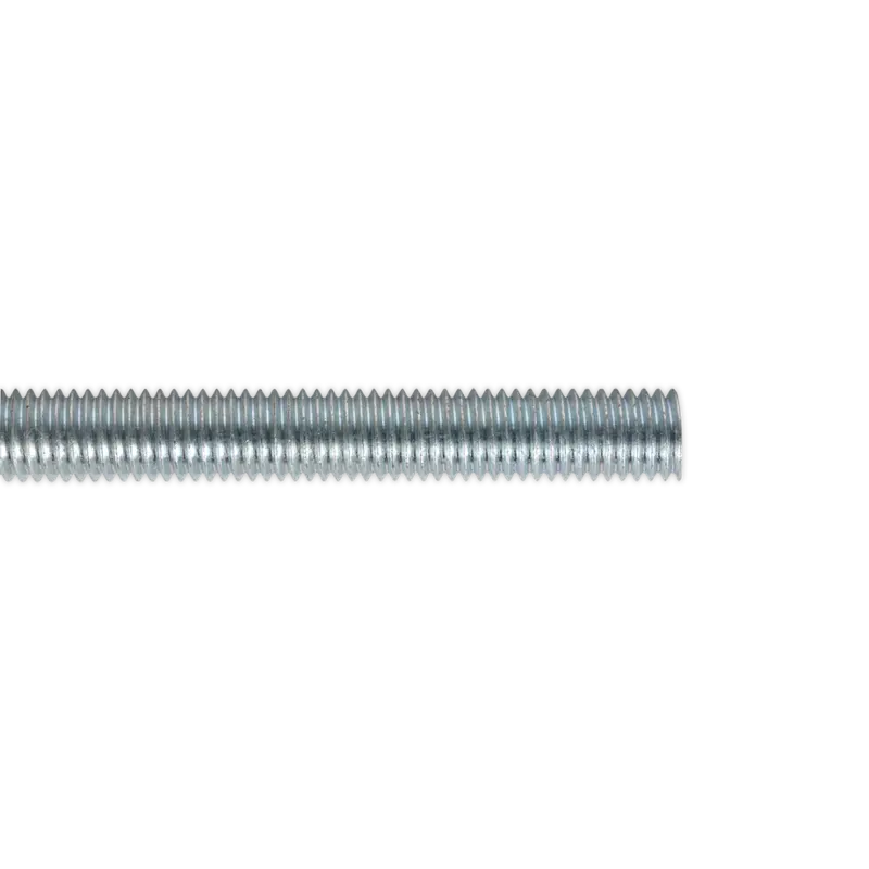 Studding M8 X 1Mtr Zinc Din 975 Pack Of 5 1