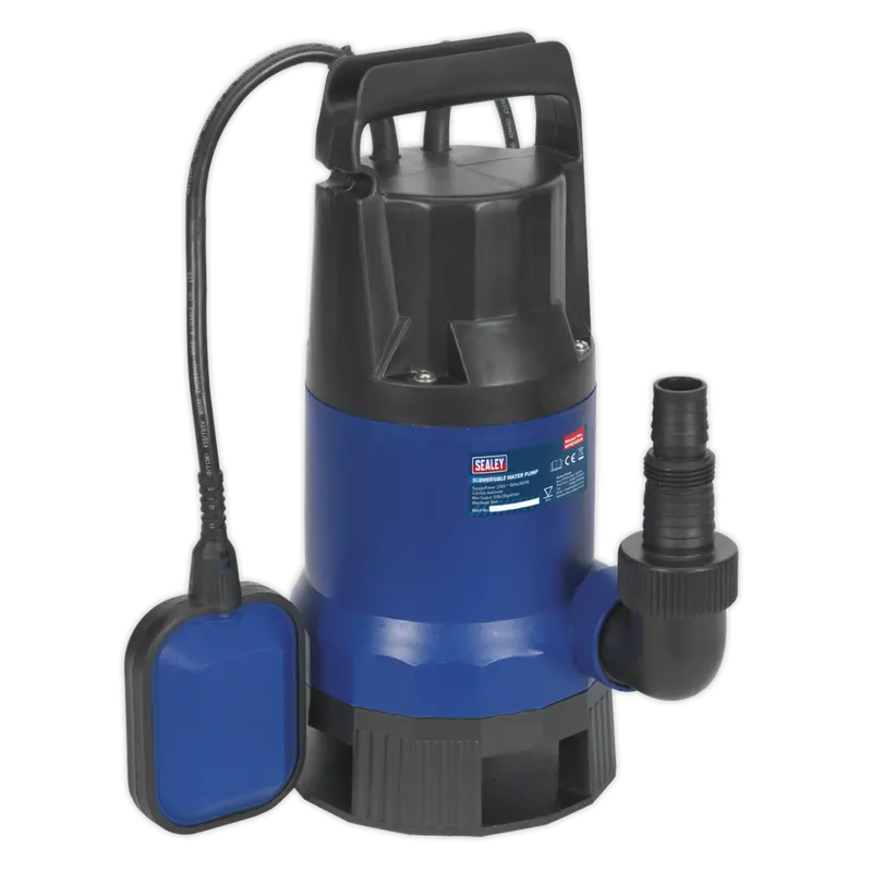 Submersible Dirty Water Pump Automatic 133Ltr-Min 230V 1