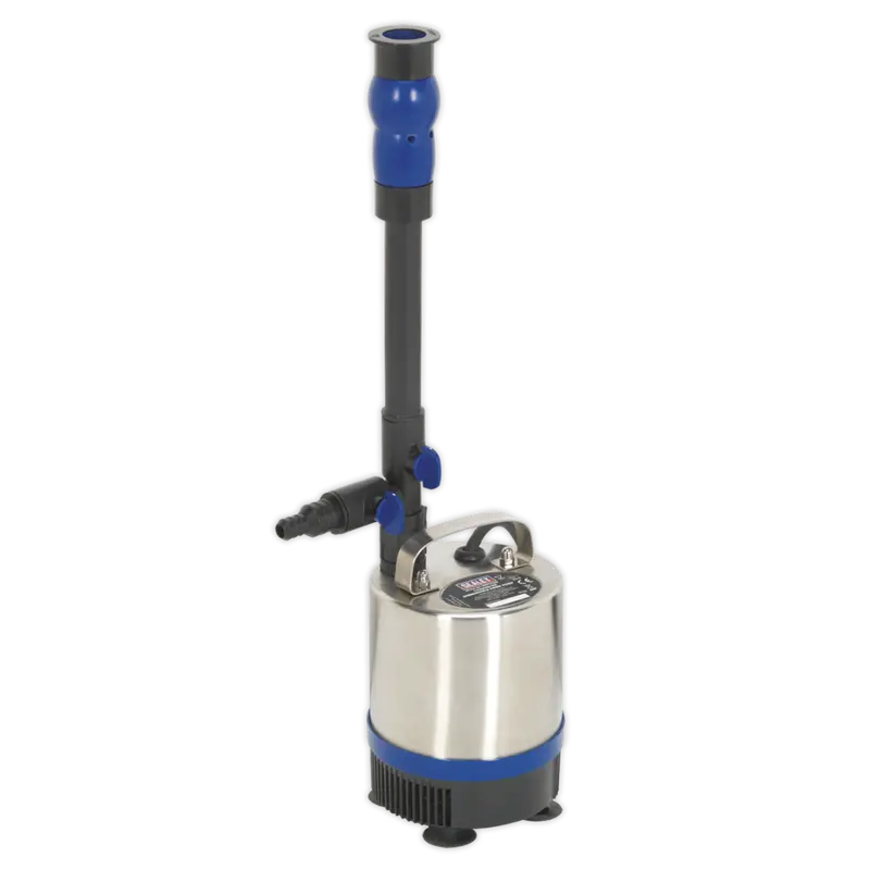 Submersible Pond Pump Stainless Steel 1750Ltr-Hr 230V 1