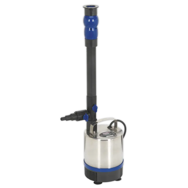 Submersible Pond Pump Stainless Steel 3000Ltr-Hr 230V 1