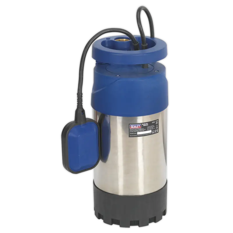 Submersible Stainless Water Pump Automatic 92Ltr-Min 40Mtr Head 230V 1