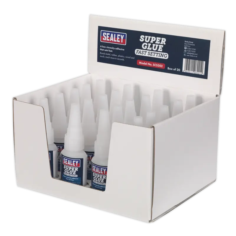 Super Glue Fast Setting 20G Pack Of 20 1