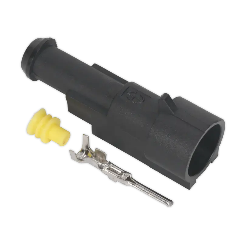 Superseal Male Connector 1-Way Pack Of 5 1