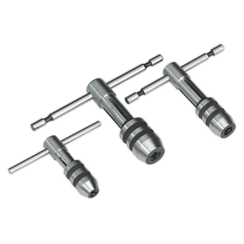 T-Handle Tap Wrench Set 3Pc 1