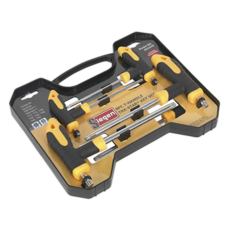 T-Handle Trx-Star Key Set 8Pc 1
