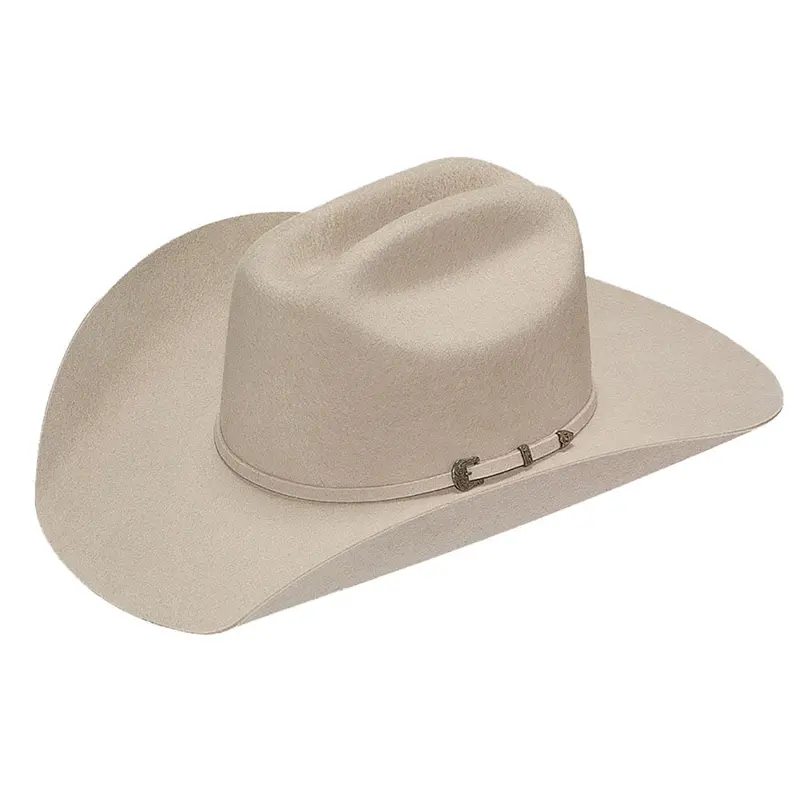 T71010277 Twister Dallas Wool Western Cowboy Hat - Silverbelly 1