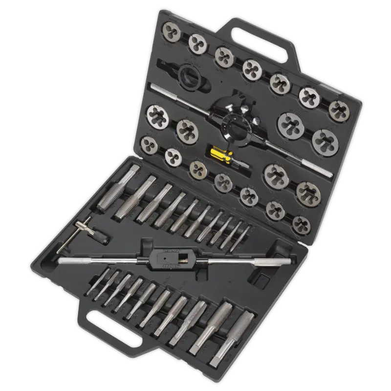 Tap & Die Set 45Pc Split Dies Imperial 1