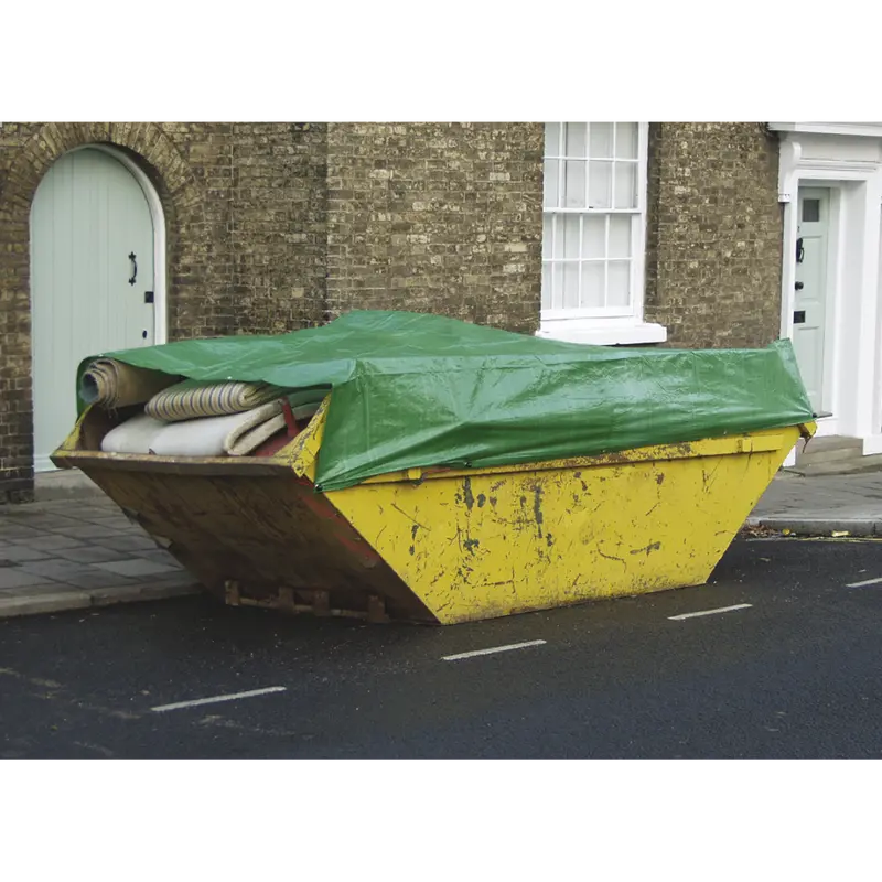 Tarpaulin 3.05 X 3.66Mtr Green 1