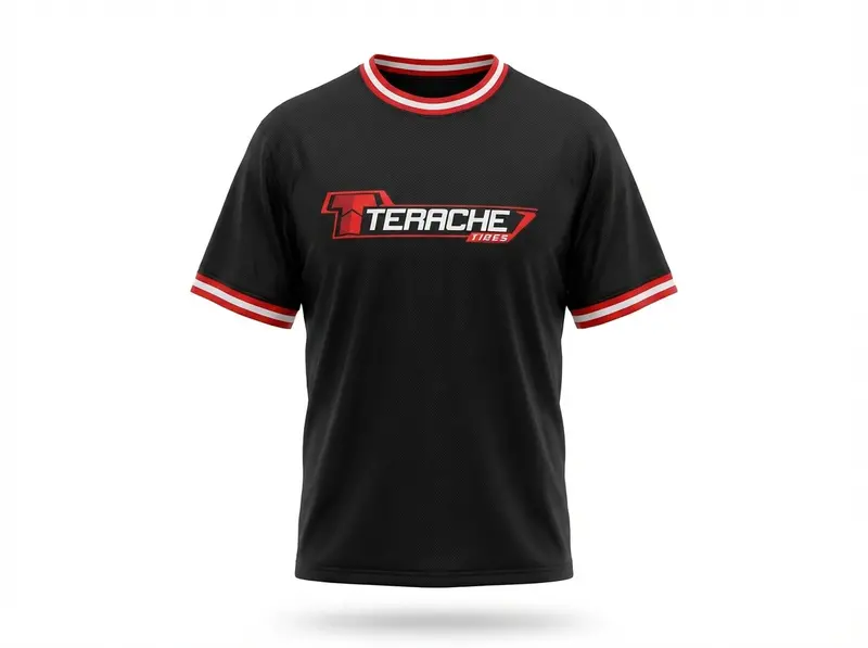 Team Terache Riding Jersey 1