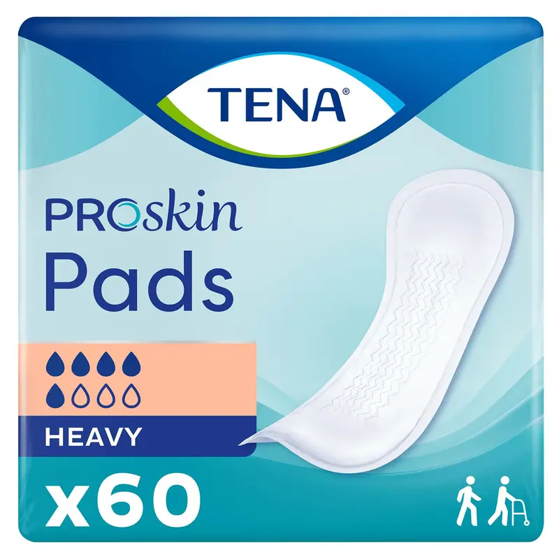Tena Proskin Heavy Bladder Leakage Pad For Women 12", Heavy Absorbency, Regular Length 1