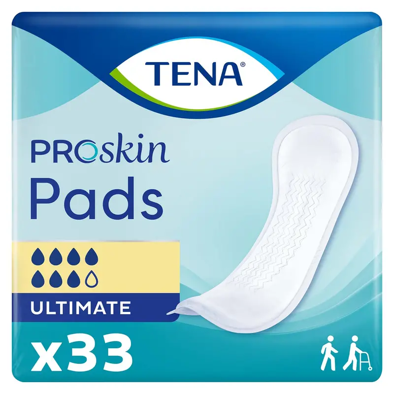 Tena Proskin Ultimate Bladder Leakage Pad For Women 16", Heavy Absorbency 1