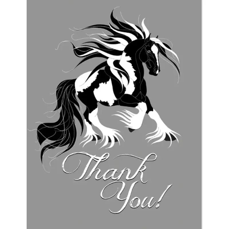Thank You Card - Gypsy 1