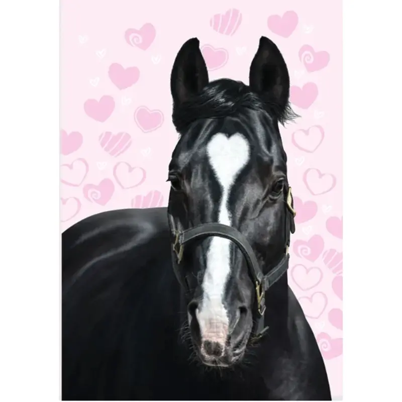 Thank You Card: Horse With Heart! 1