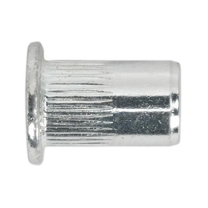 Threaded Insert (Rivet Nut) M6 Splined Pack Of 50 1