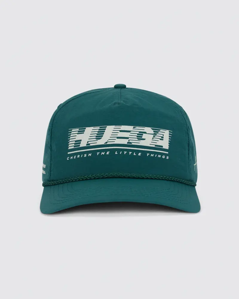 Tidal | Forest Green Nylon Hat 1