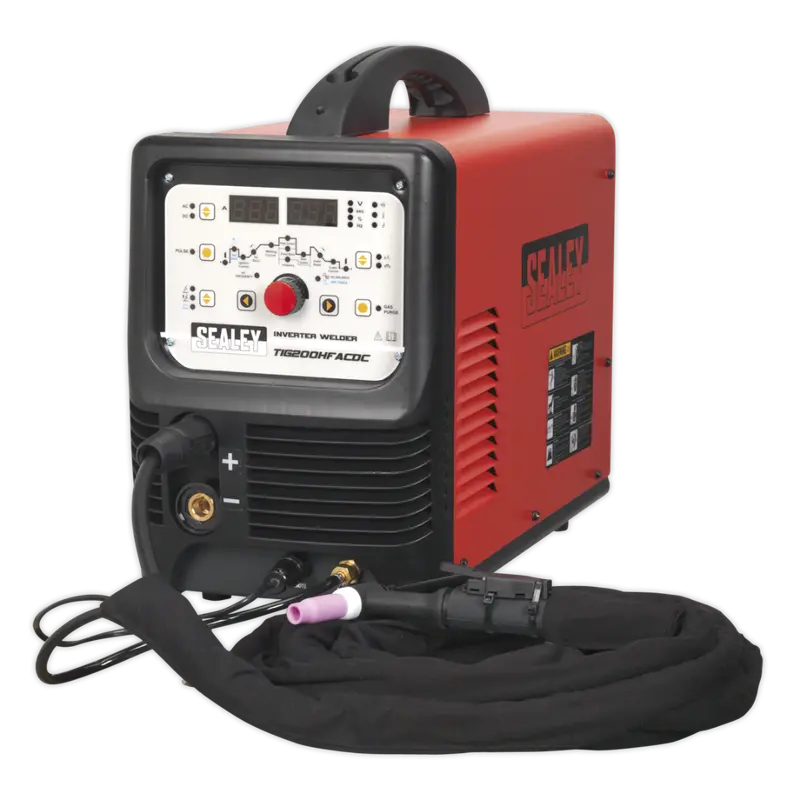 Tig-Mma Hf Ac-Dc Inverter Welder 200Amp 230V 1