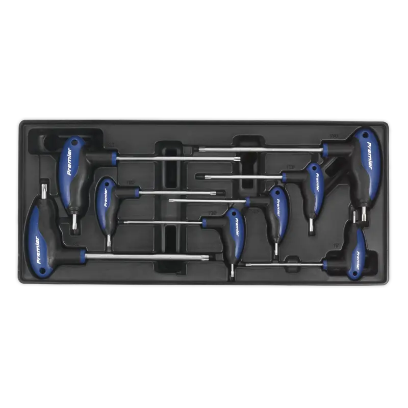 Tool Tray With T-Handle Trx-Star* Key Set 8Pc 1