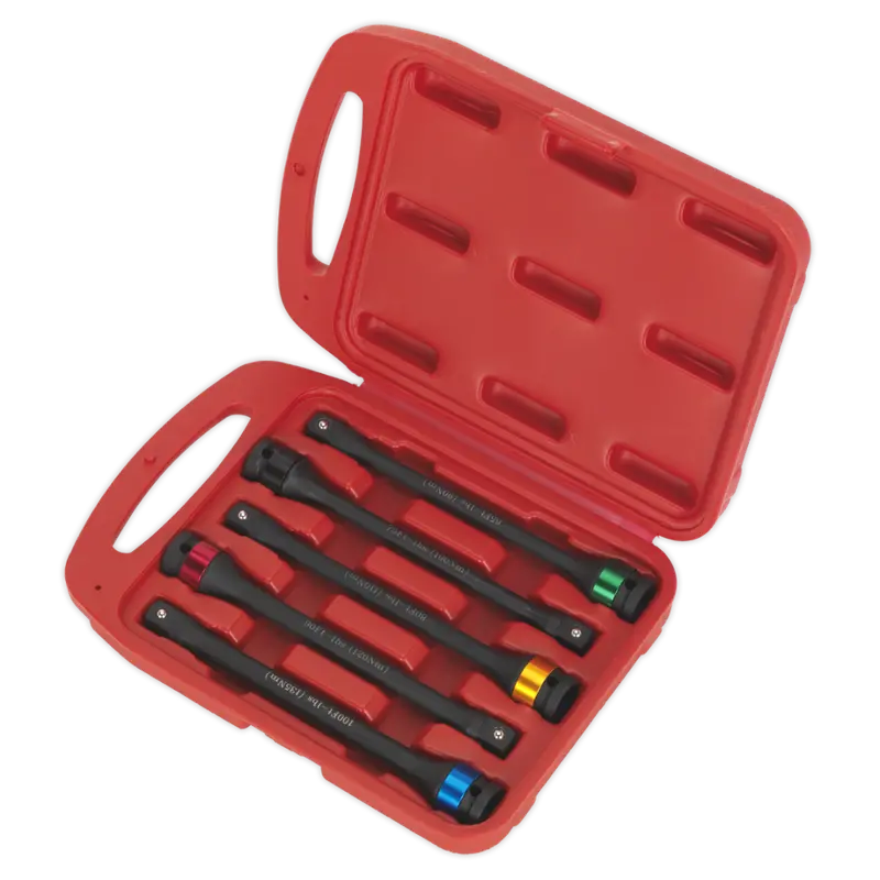 Torque Stick Set 5Pc 1-2"Sq Drive 1