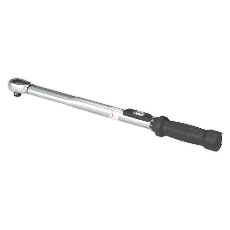 Torque Wrench Locking Micrometer Style 1-2"Sq Drive 30-210Nm(20-150Lb.Ft) Calibrated 1