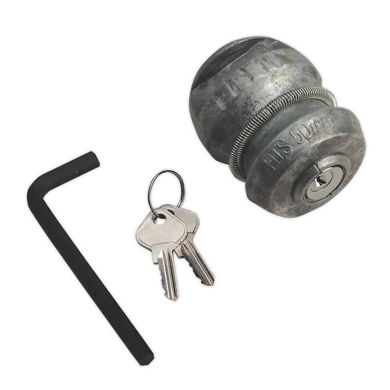 Tow Ball Lock 50Mm 1