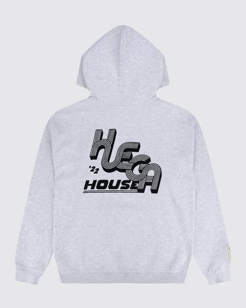 Track Hoodie | Heather Grey 1
