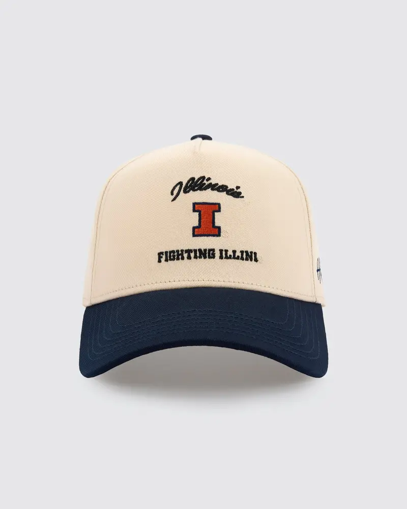 Tradition | Illini - Navy Blue & Natural 1