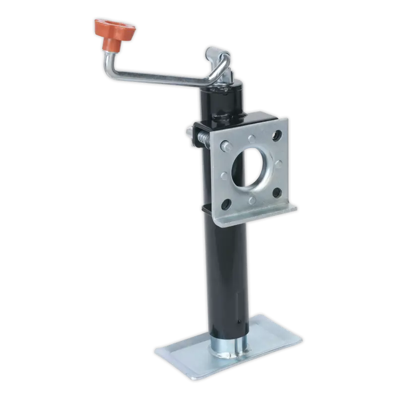 Trailer Jack With Weld-On Swivel Mount 250Mm Travel - 900Kg Capacity 1