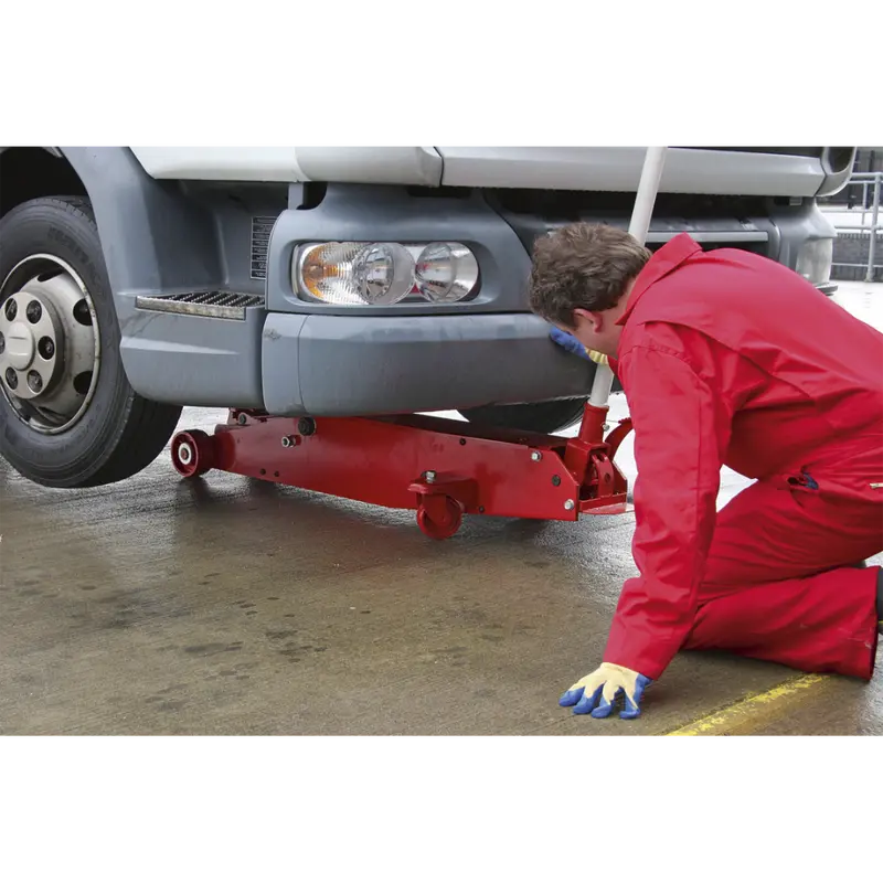Trolley Jack 10Tonne Long Reach 1