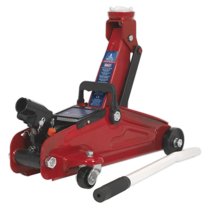 Trolley Jack 2Tonne Short Chassis With Storage Case 1