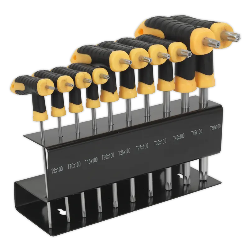 Trx-Star* Key Set 10Pc T-Handle 1