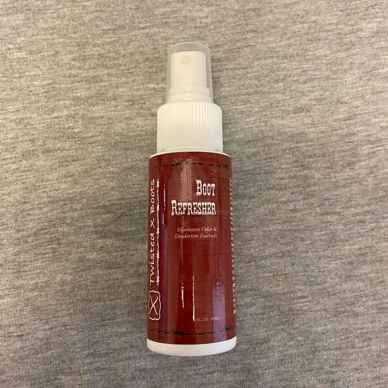 Twisted X Boot Refresher Spray - 2Oz 1