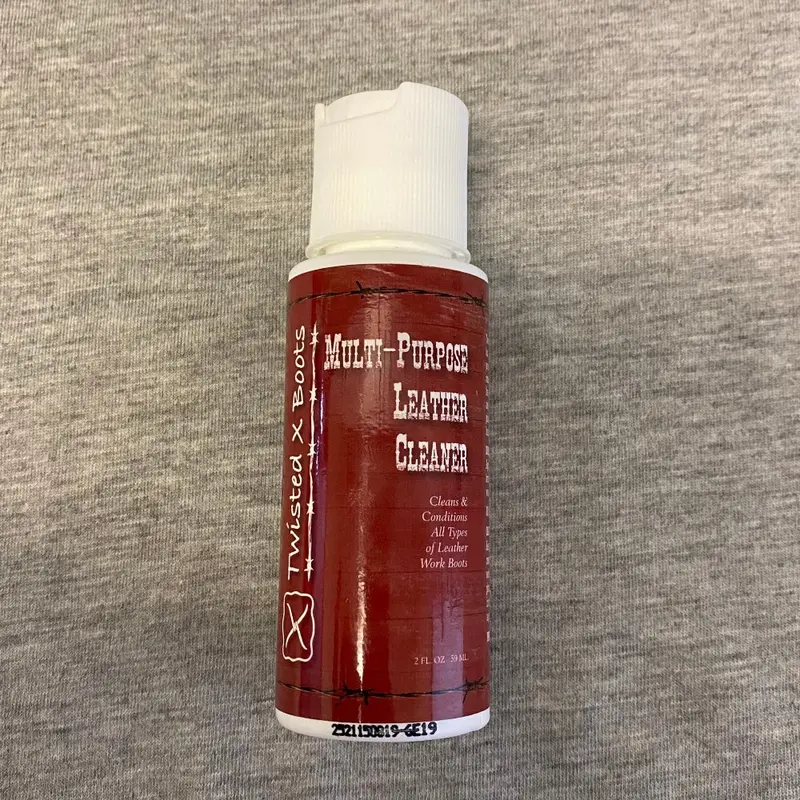 Twisted X Multi-Purpose Leather Cleaner - 2Oz 1