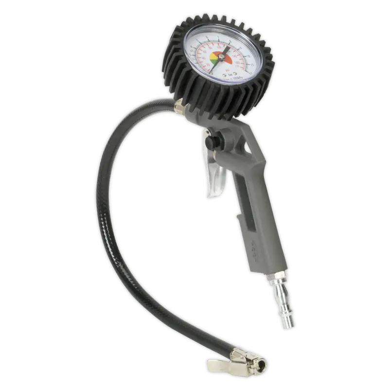 Tyre Inflator With Gauge 1